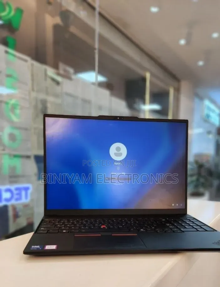 New Laptop Lenovo ThinkPad E16 Gen 3 16GB Intel Core Ultra 7 SSD 512GB