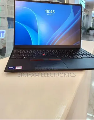 New Laptop Lenovo ThinkPad E16 Gen 3 16GB Intel Core Ultra 7 SSD 512GB
