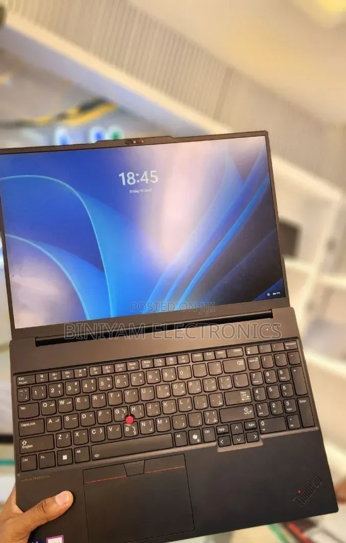 New Laptop Lenovo ThinkPad E16 Gen 3 16GB Intel Core Ultra 7 SSD 512GB