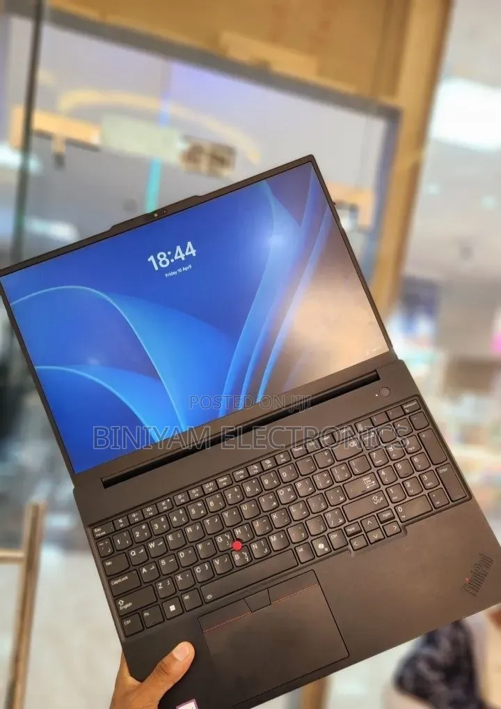 New Laptop Lenovo ThinkPad E16 Gen 3 16GB Intel Core Ultra 7 SSD 512GB