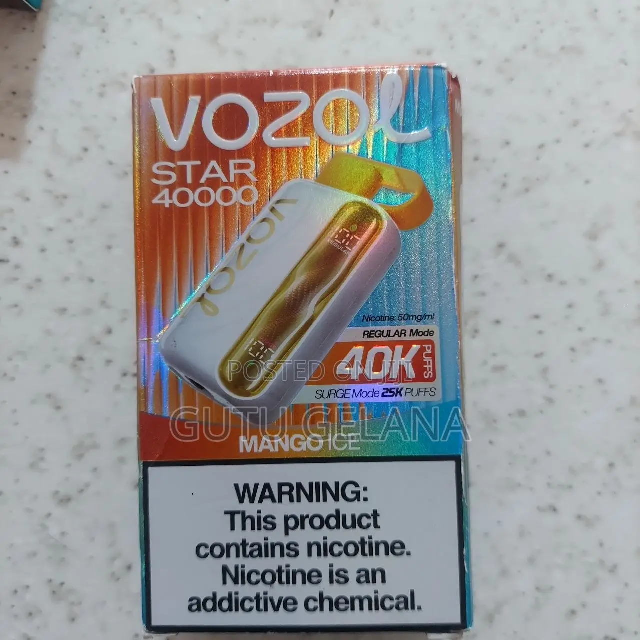 Vozol 40000 Puff