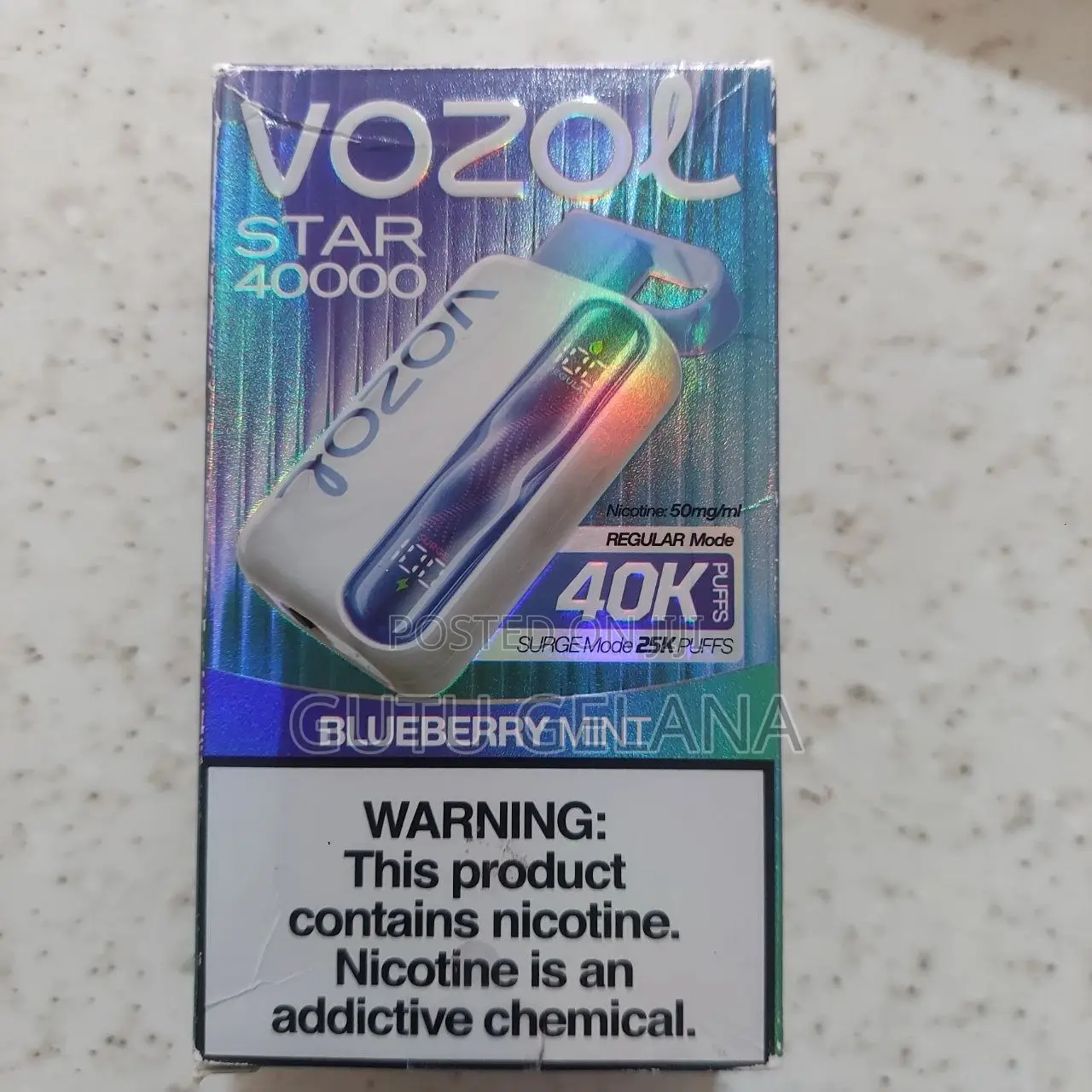 Vozol 40000 Puff