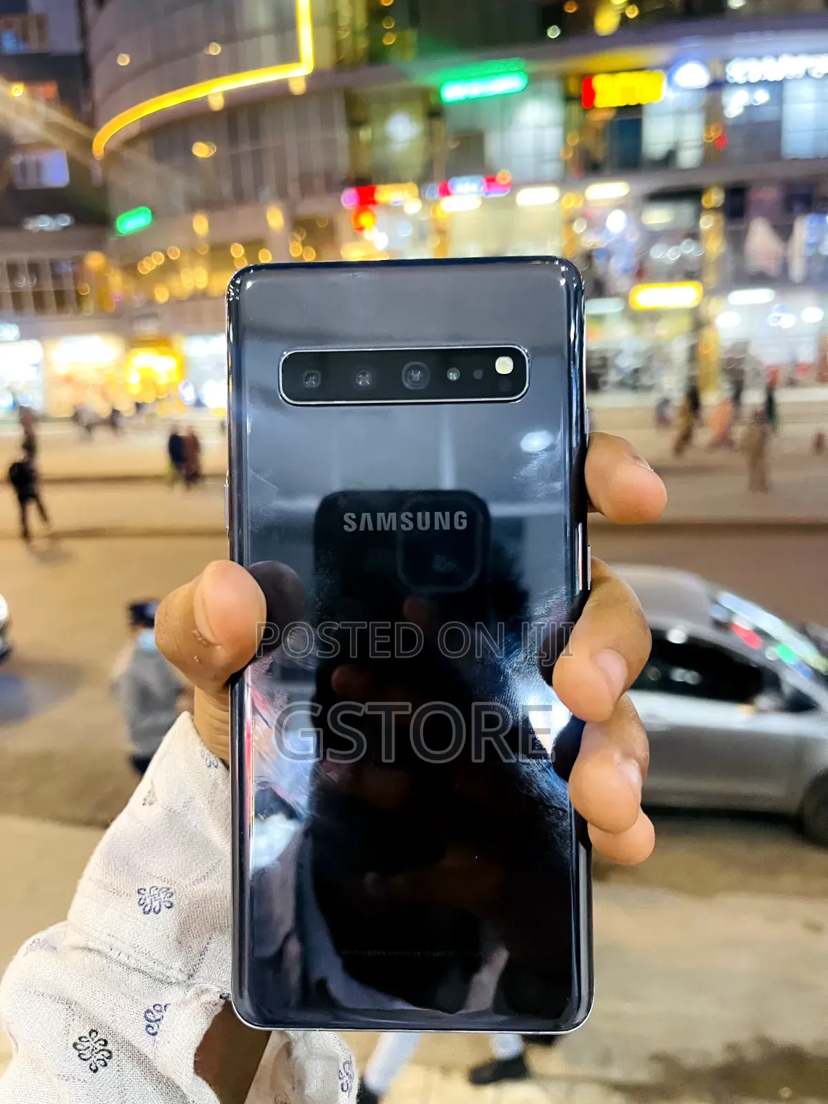 New Samsung Galaxy S10 5G 256 GB Black