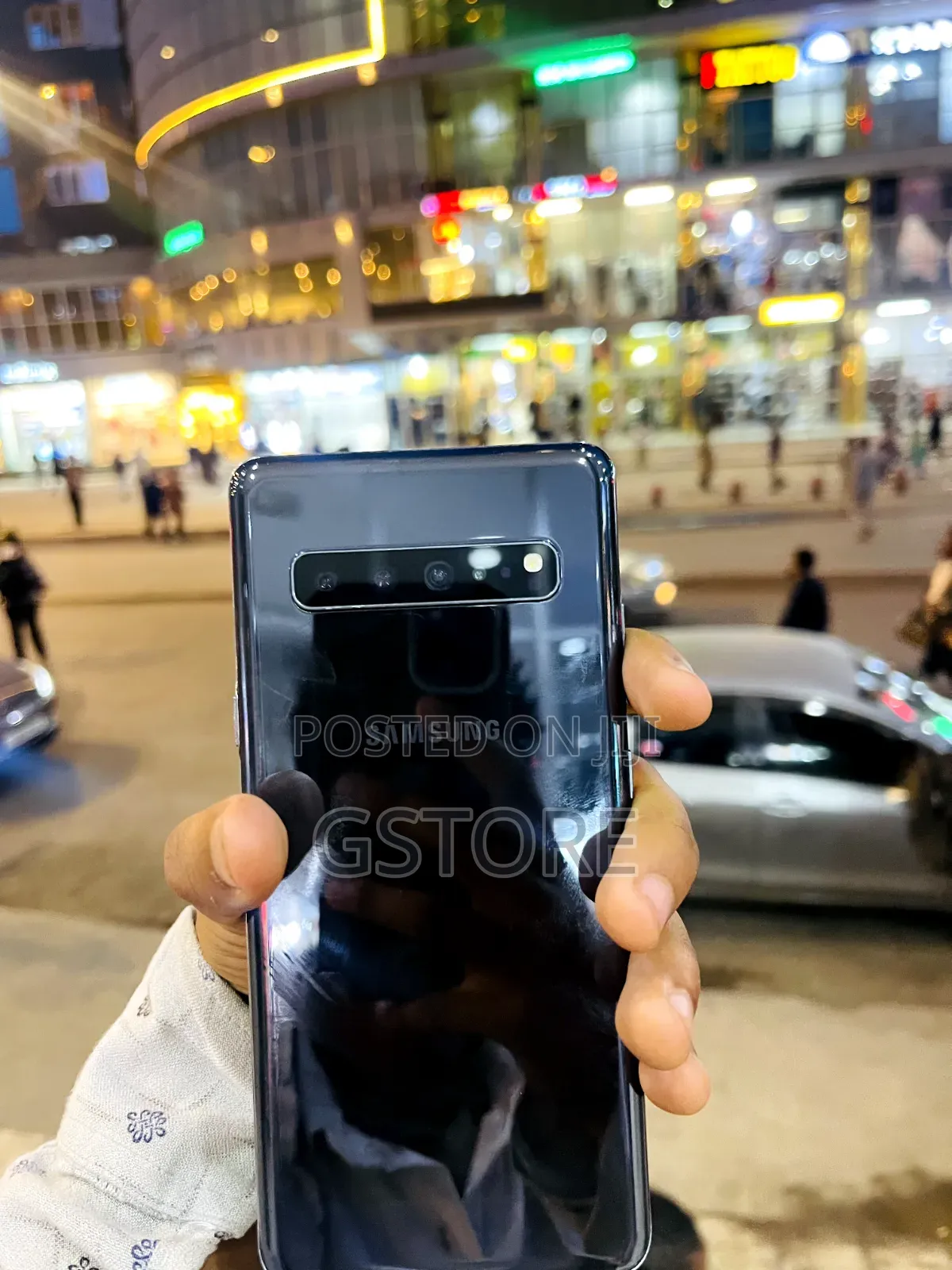New Samsung Galaxy S10 5G 256 GB Black