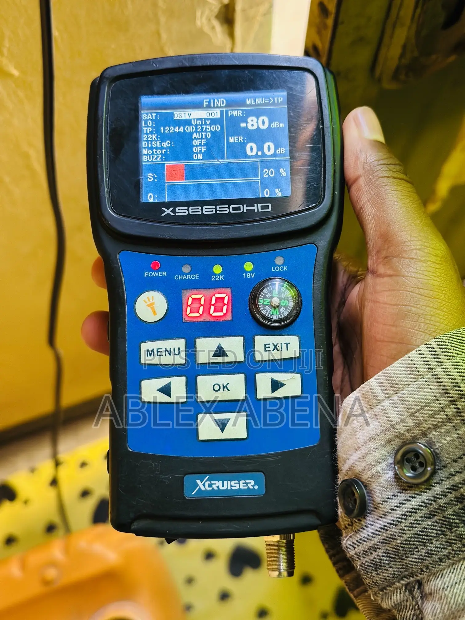 Satellite Finder Xcruiser 6650hd