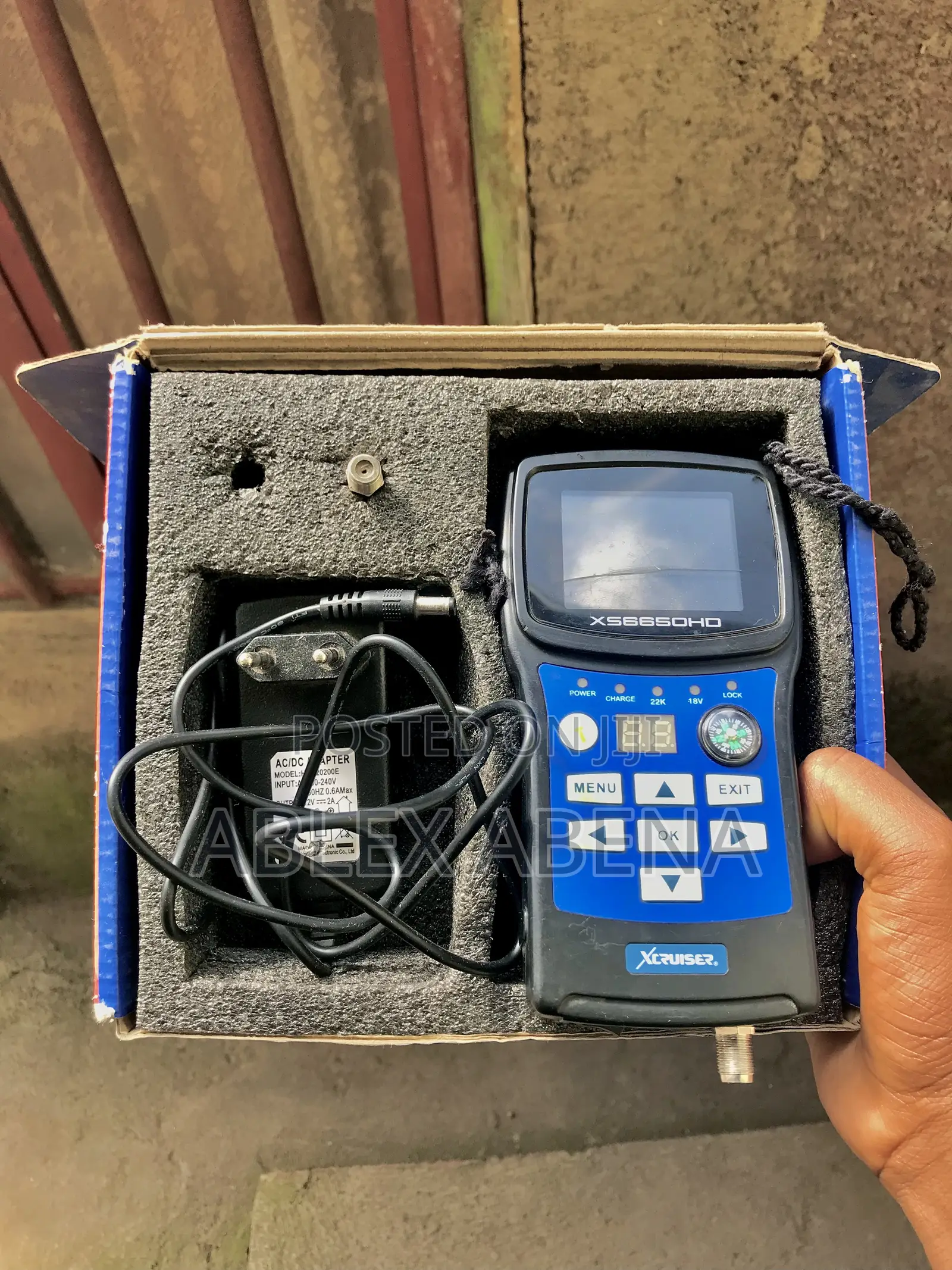 Satellite Finder Xcruiser 6650hd
