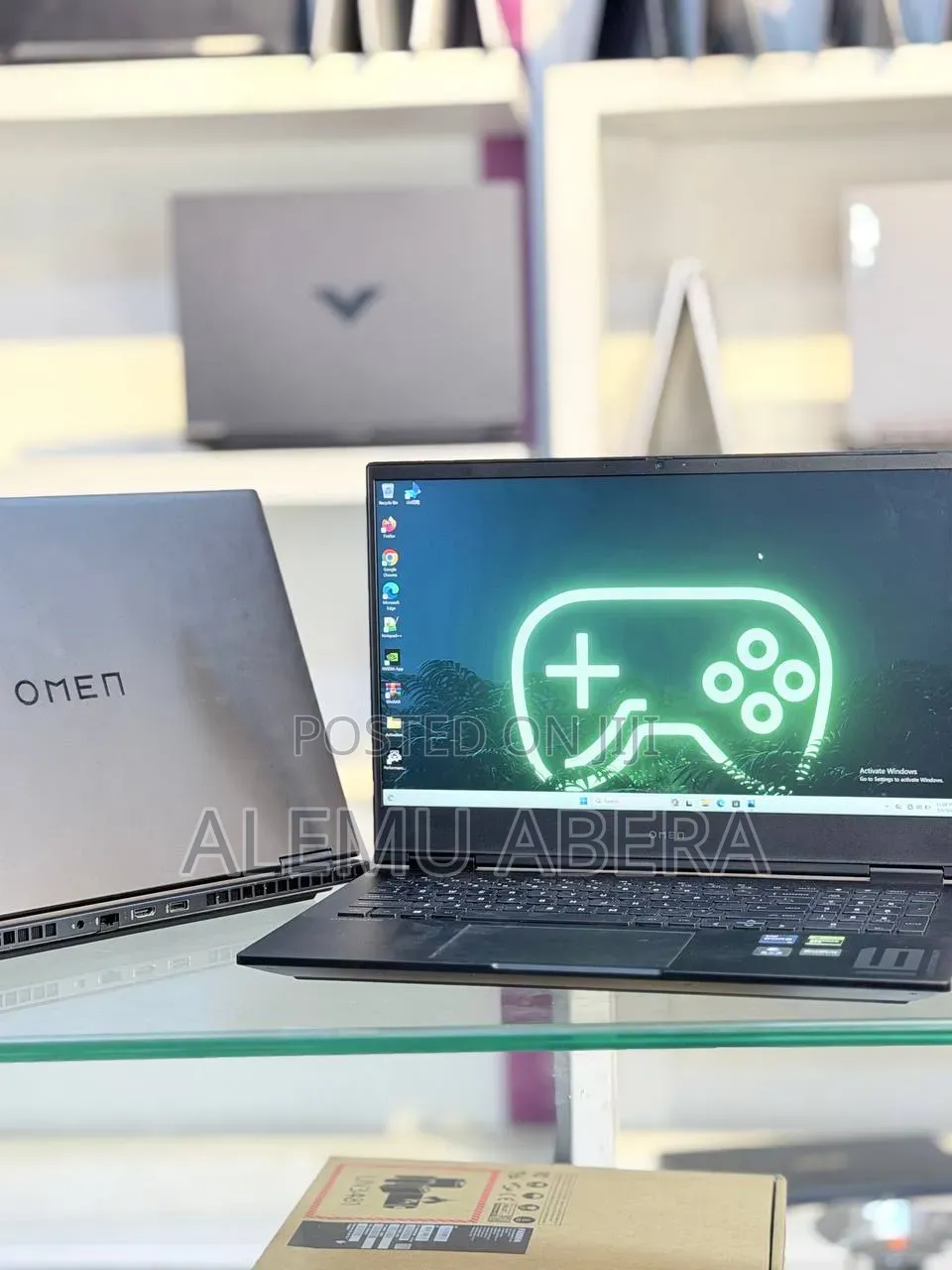 New Laptop HP Omen 16 16GB Intel Core i9 SSD 1T
