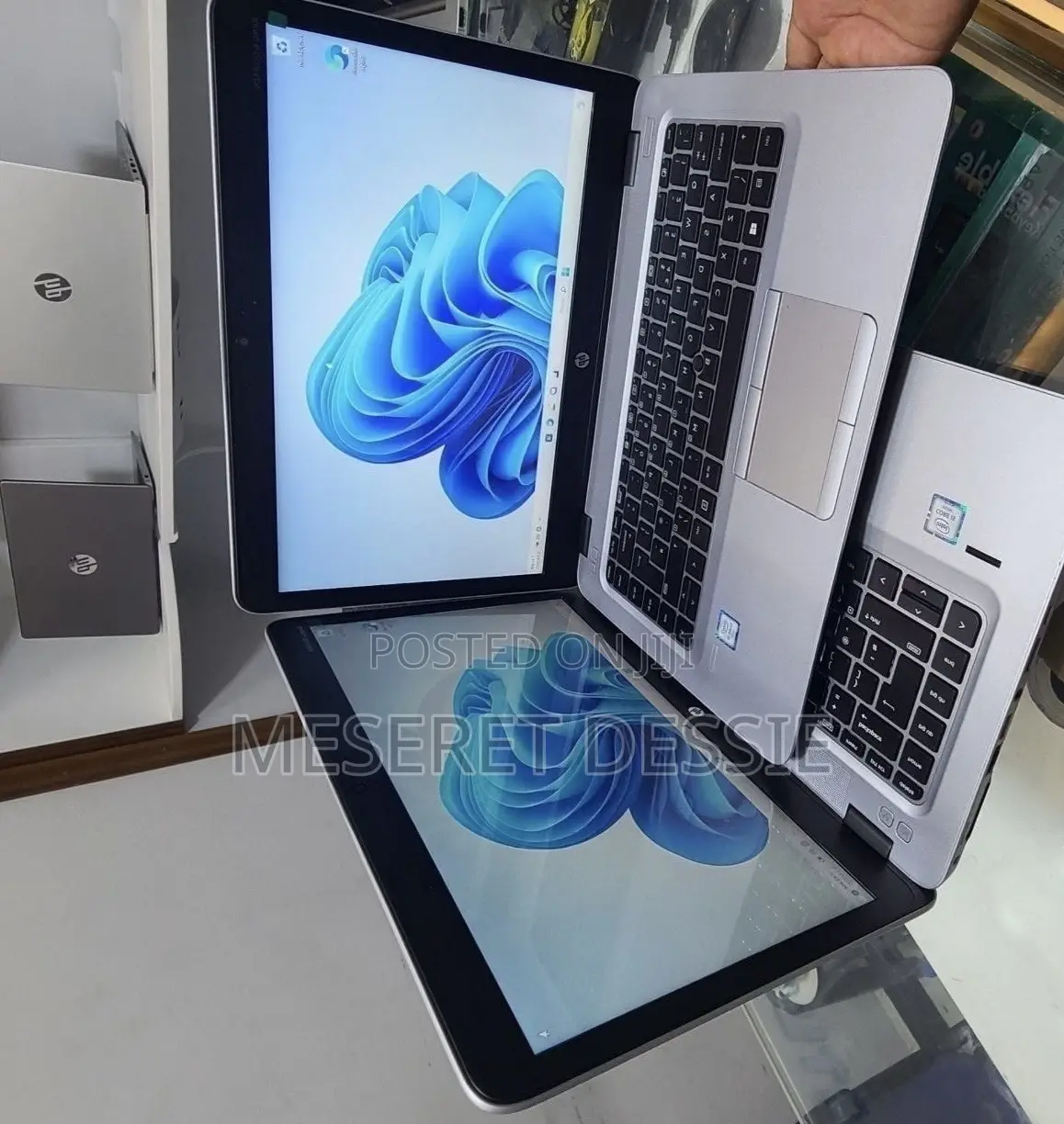 New Laptop HP EliteBook 840 G3 8GB Intel Core i5 SSD 256GB