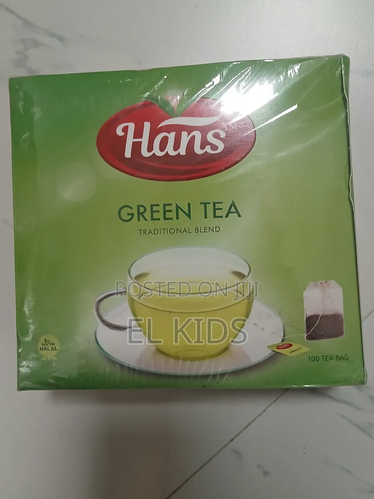 Hans Green Tea 100pcs
