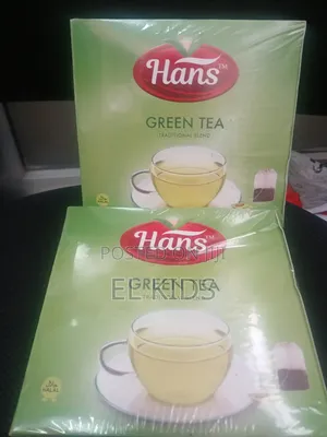 Hans Green Tea 100pcs