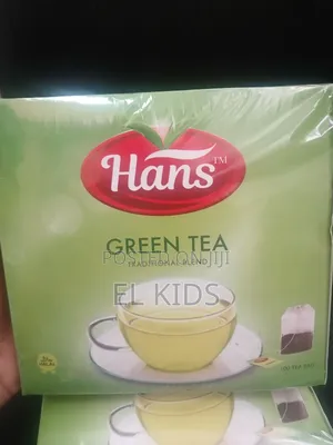 Hans Green Tea 100pcs
