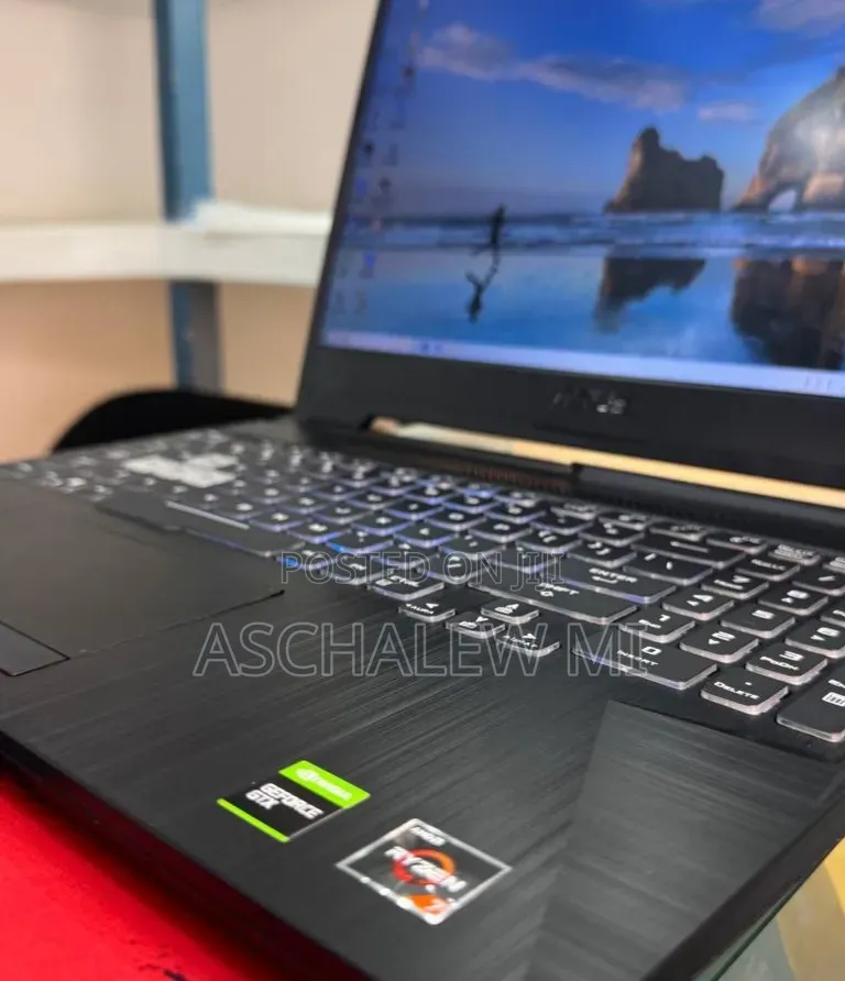 New Laptop Asus TUF Gaming A15 16GB AMD Ryzen 7 SSD 512GB