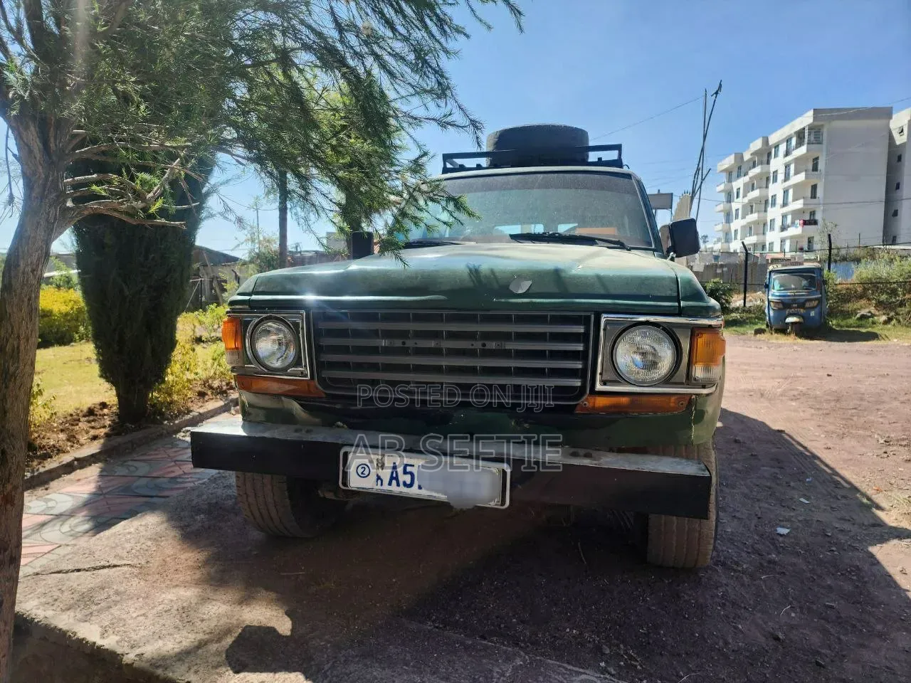 Toyota Land Cruiser 1984 Green