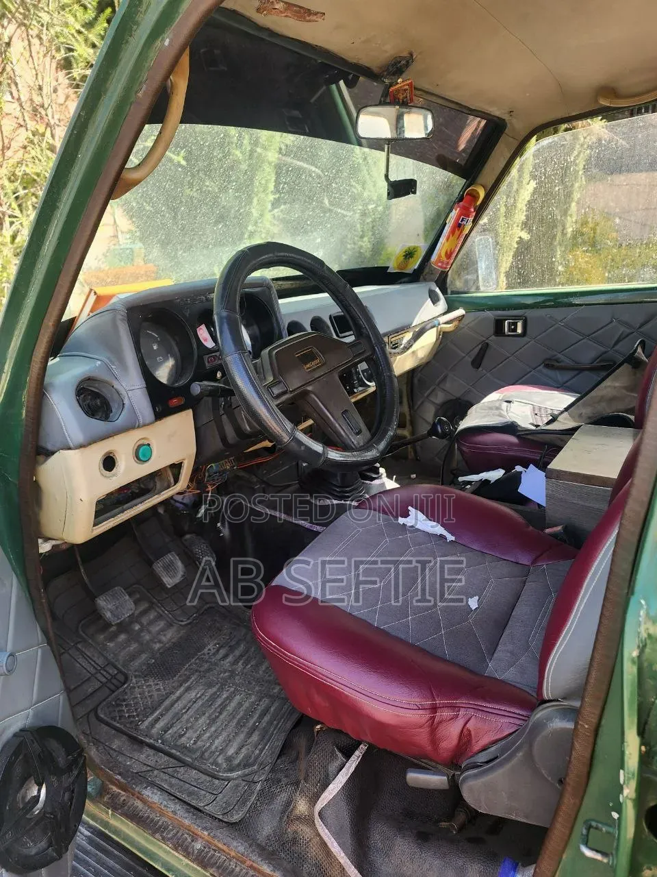 Toyota Land Cruiser 1984 Green