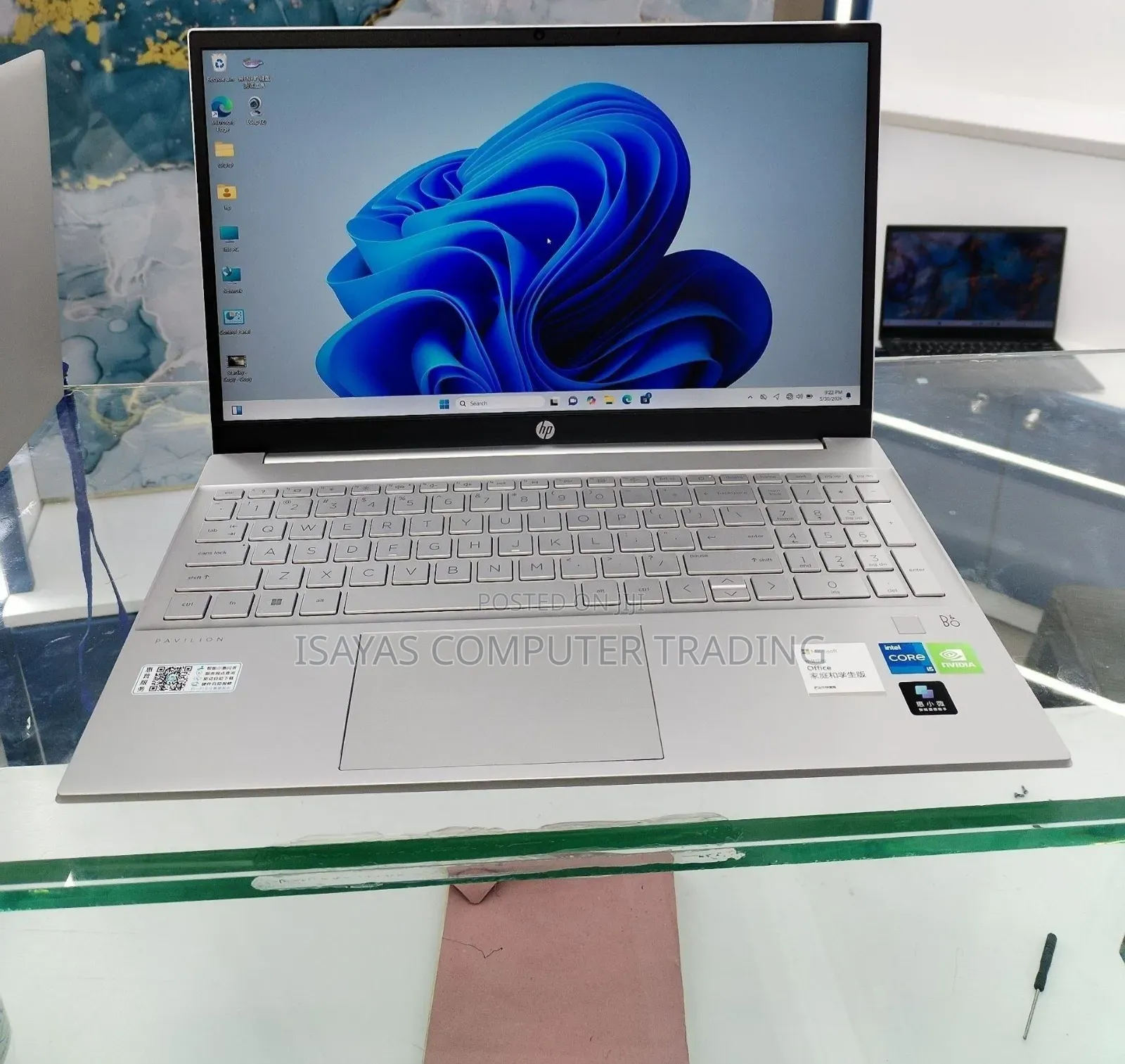 New Laptop HP Pavilion 15 16GB Intel Core i5 SSD 512GB
