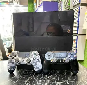 Playstation 4 With Fifa 26