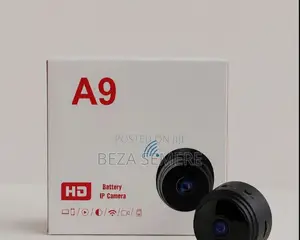 Wireless A9 Mini Nanny Cam: Perfect Baby and Pet Monitor With Audio