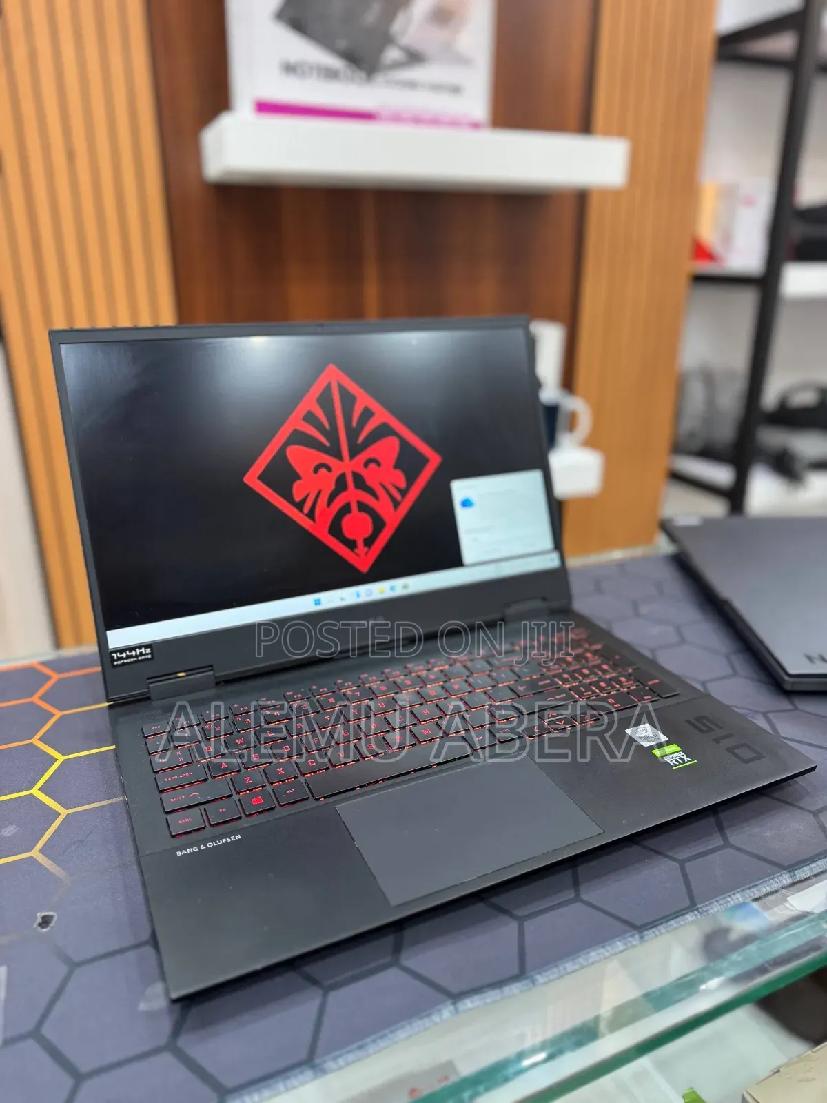 New Laptop HP Omen 15 16GB Intel Core i7 SSD 512GB