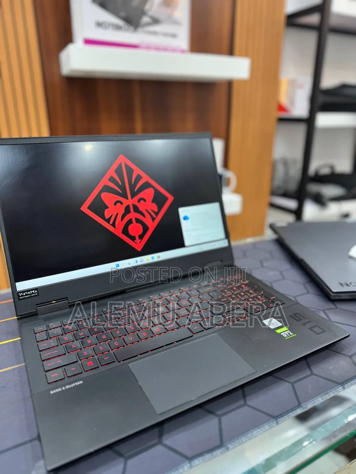 New Laptop HP Omen 15 16GB Intel Core i7 SSD 512GB