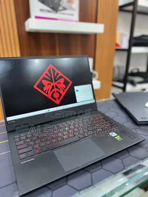 New Laptop HP Omen 15 16GB Intel Core i7 SSD 512GB