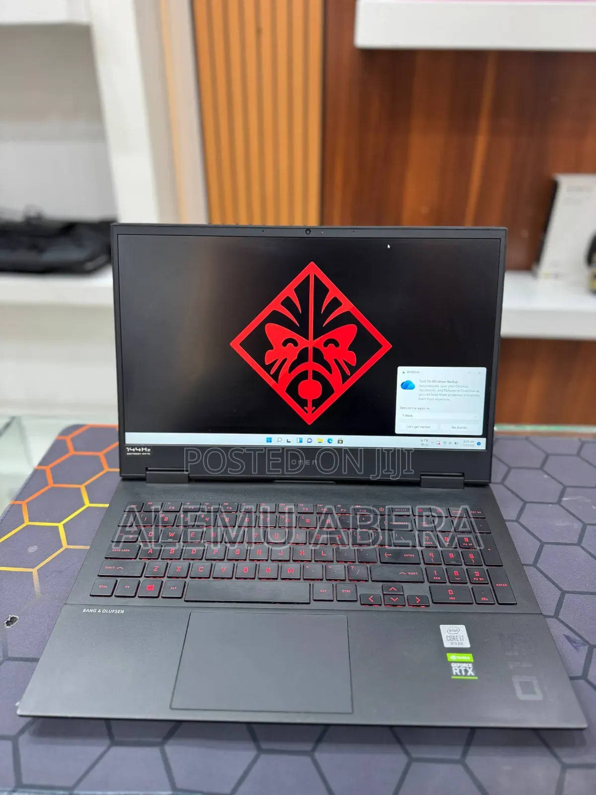 New Laptop HP Omen 15 16GB Intel Core i7 SSD 512GB