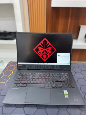 New Laptop HP Omen 15 16GB Intel Core i7 SSD 512GB