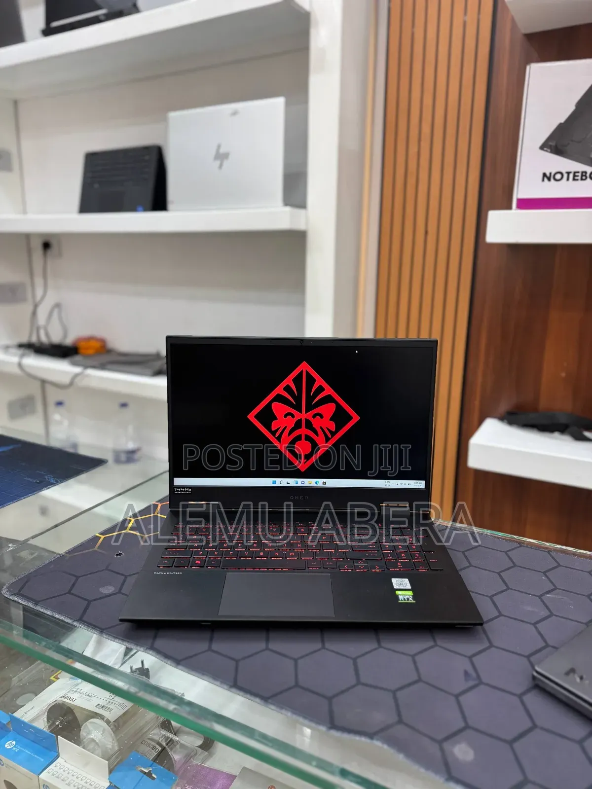 New Laptop HP Omen 15 16GB Intel Core i7 SSD 512GB