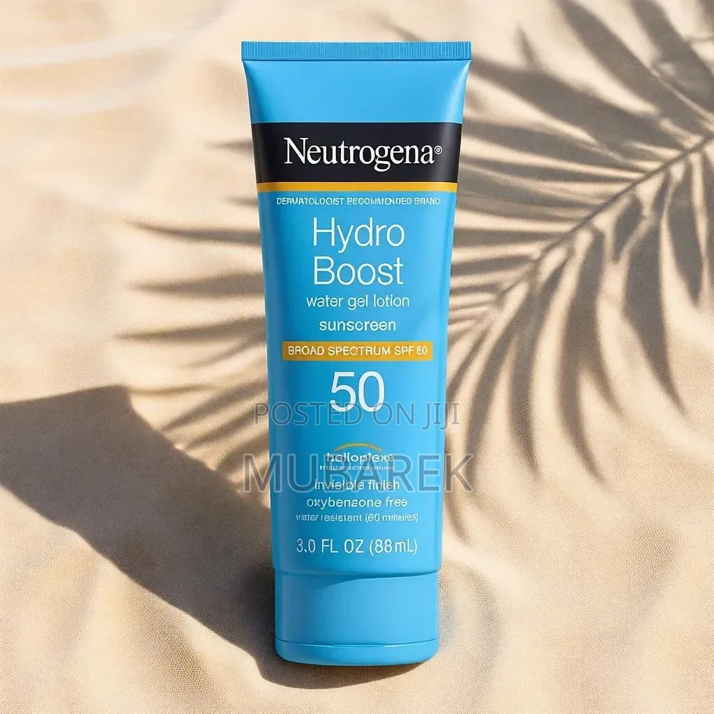 Invisible Finish Sunscreen - Neutrogena SPF 50