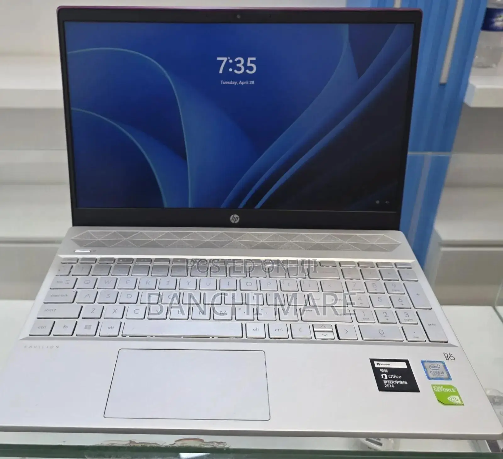 New Laptop HP Pavilion 13 16GB Intel Core i5 SSD 512GB