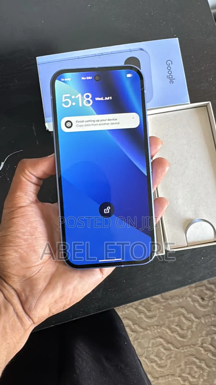 New Google Pixel 10a 128 GB Blue