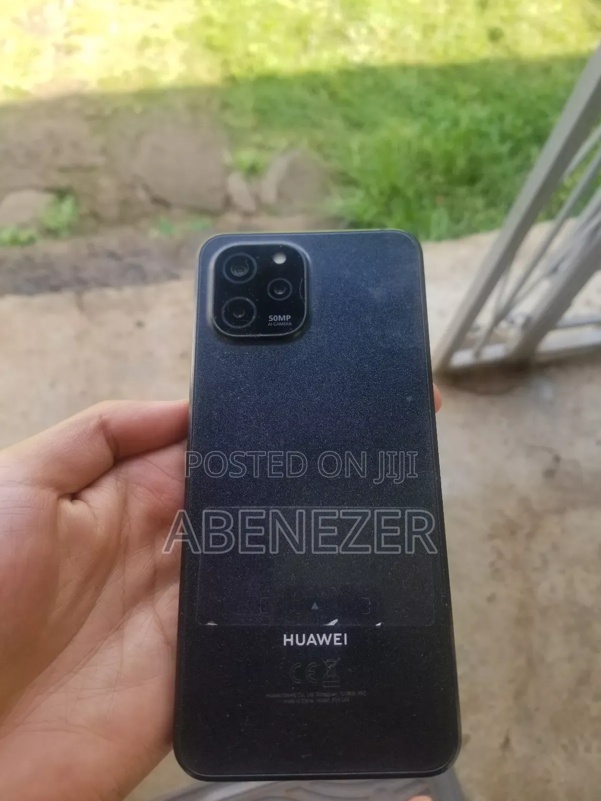 Huawei nova Y61 64 GB Black
