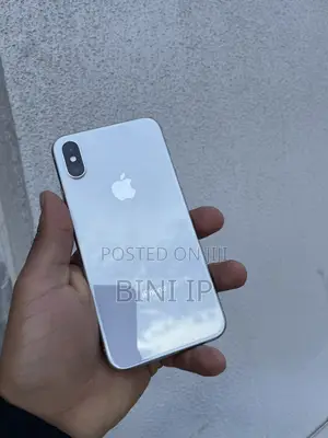 New Apple iPhone X 256 GB White