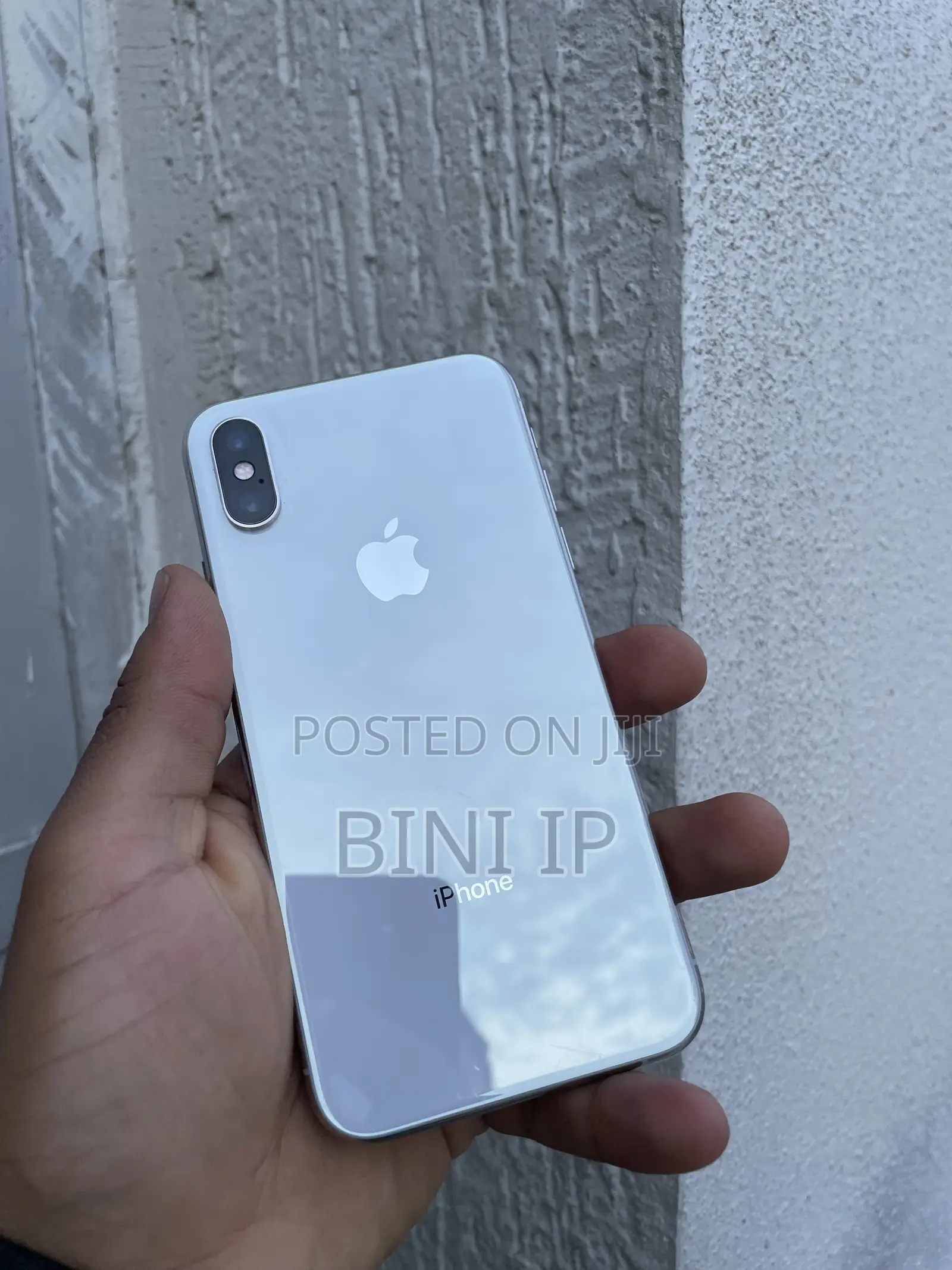 New Apple iPhone X 256 GB White