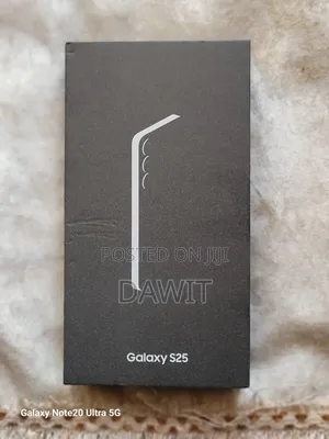 New Samsung Galaxy S25 128 GB Black