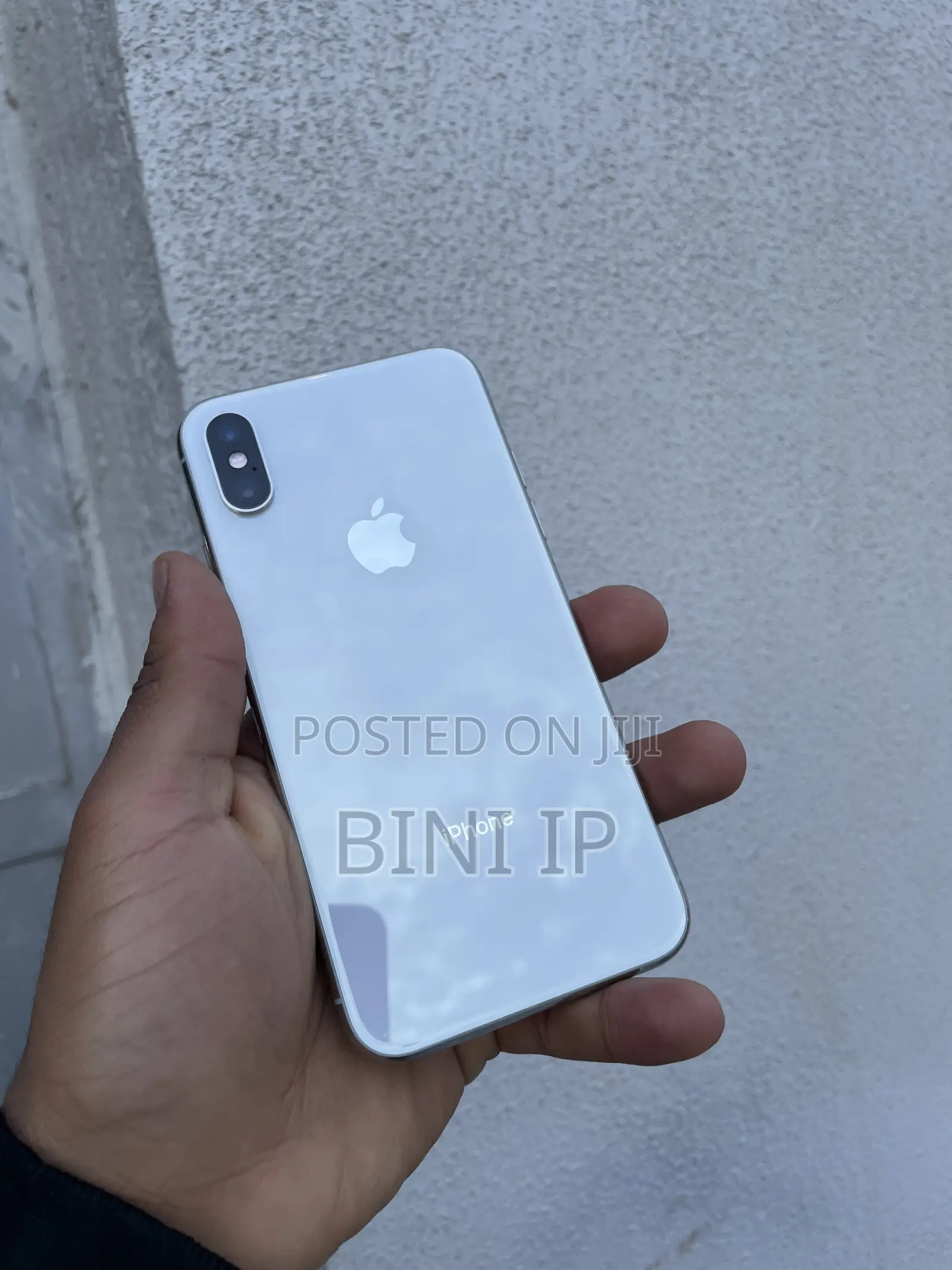 New Apple iPhone X 256 GB White
