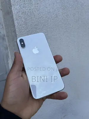 New Apple iPhone X 256 GB White