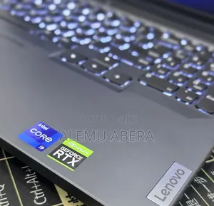 New Laptop Lenovo Legion 5 24GB Intel Core i7 SSD 1T