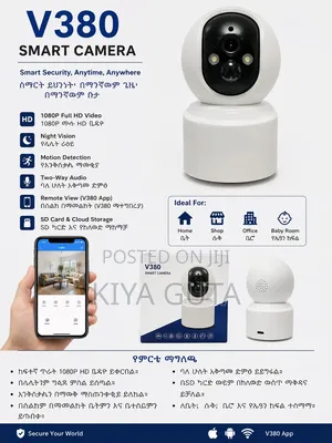 V380 Smart Security Camera