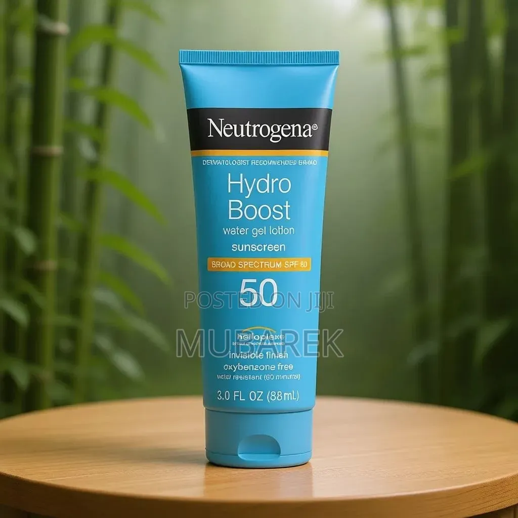 Oxybenzone-Free SPF 50 Sunscreen Lotion