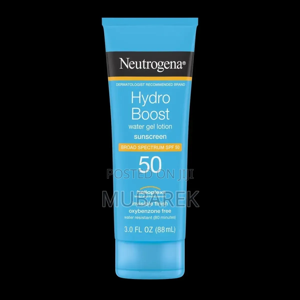 Lightweight Hydrating Sunscreen SPF 50