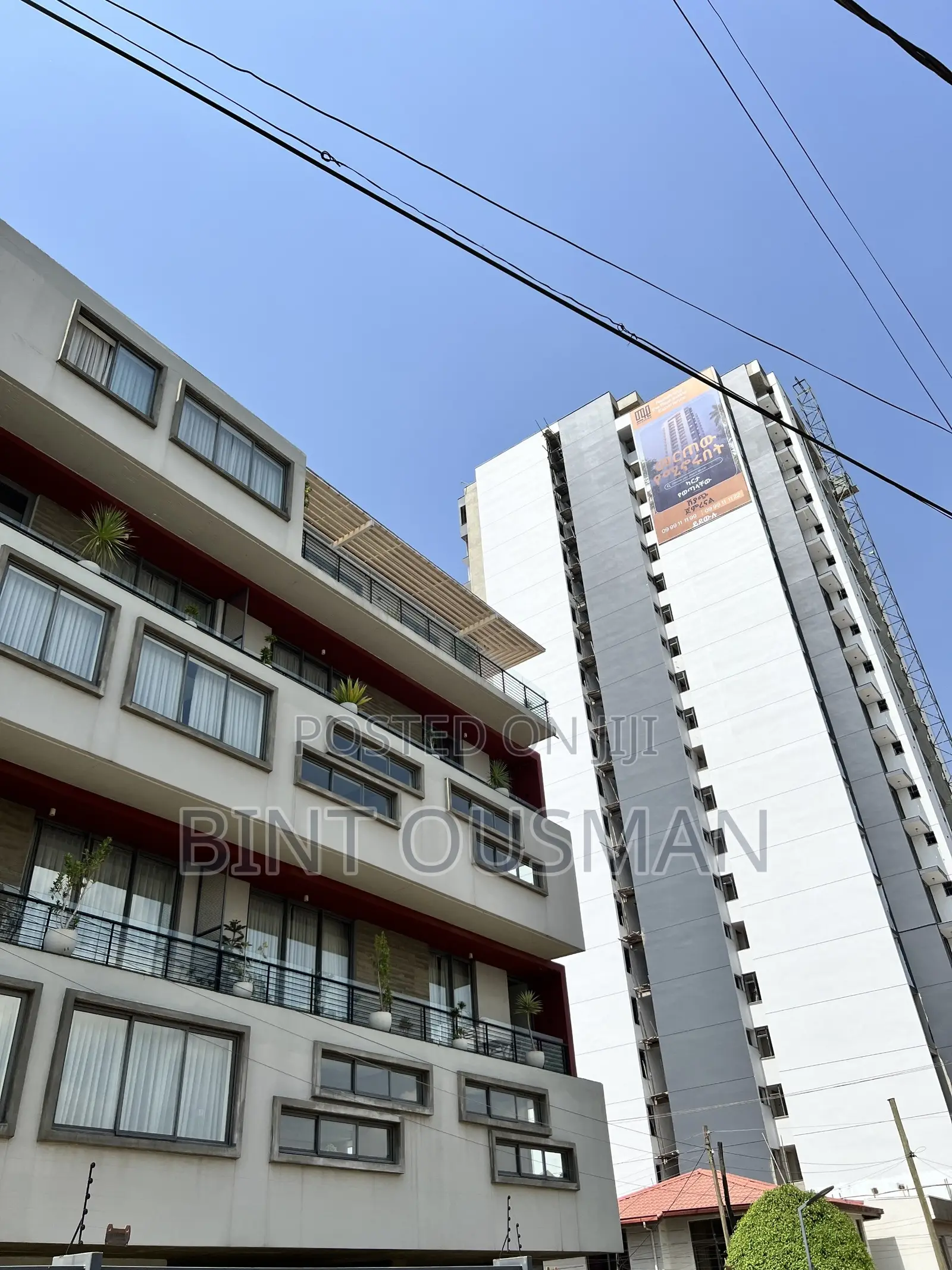 3bdrm Apartment in My Choice, Bole for sale
