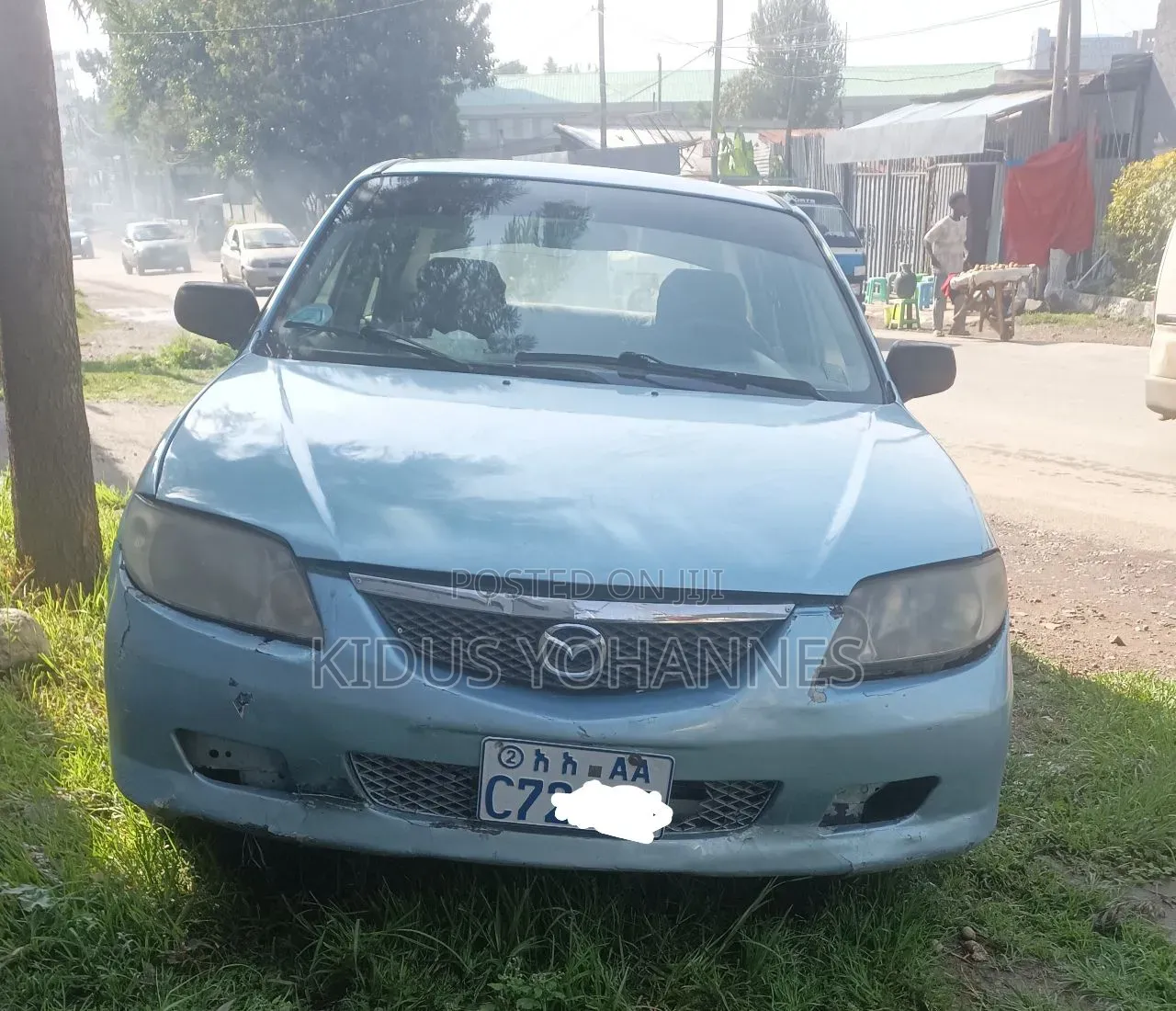 Mazda 2 1.4 2003 Blue