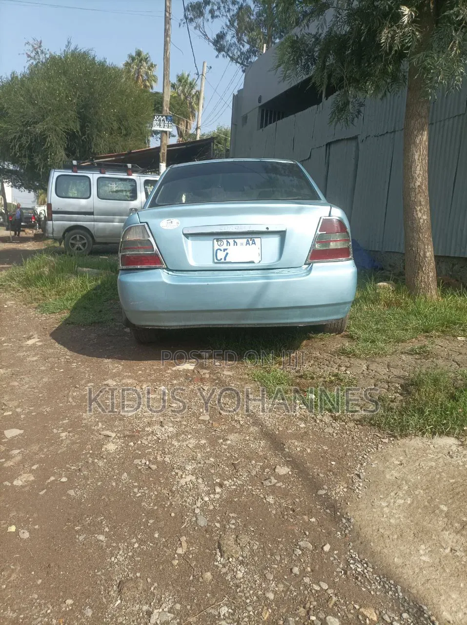 Mazda 2 1.4 2003 Blue