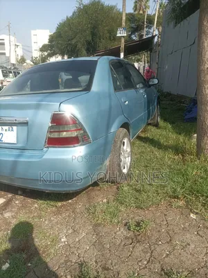 Mazda 2 1.4 2003 Blue