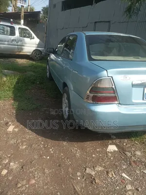 Mazda 2 1.4 2003 Blue