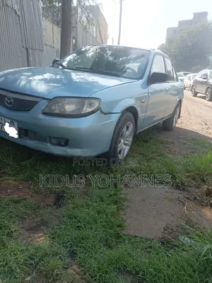 Mazda 2 1.4 2003 Blue