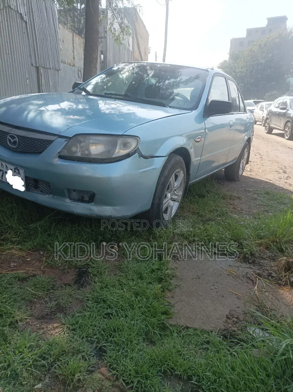 Mazda 2 1.4 2003 Blue