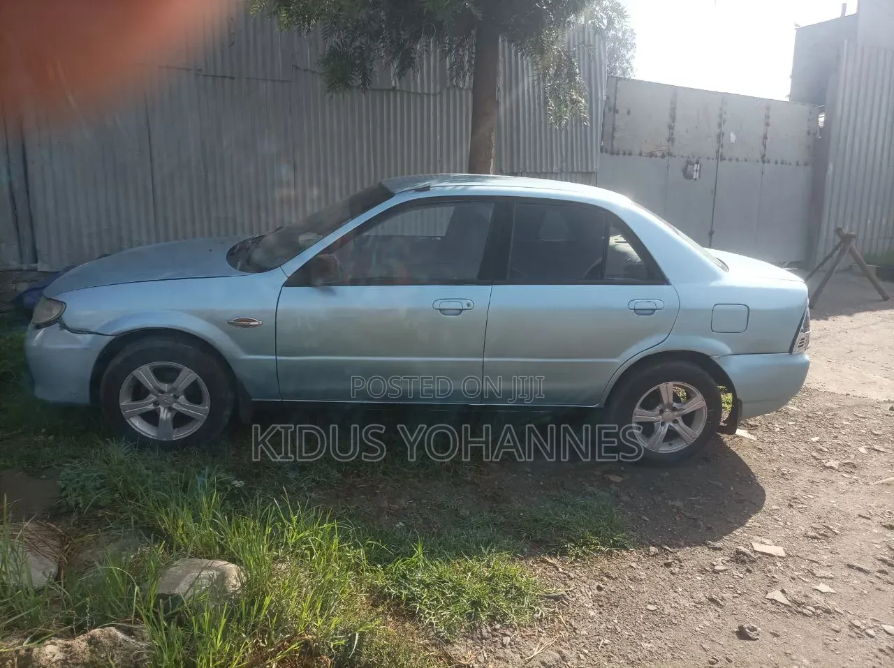 Mazda 2 1.4 2003 Blue