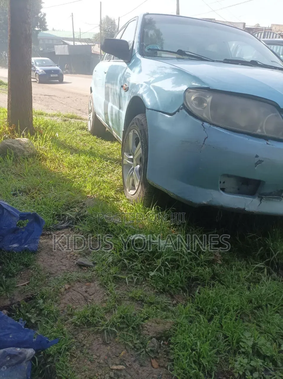 Mazda 2 1.4 2003 Blue