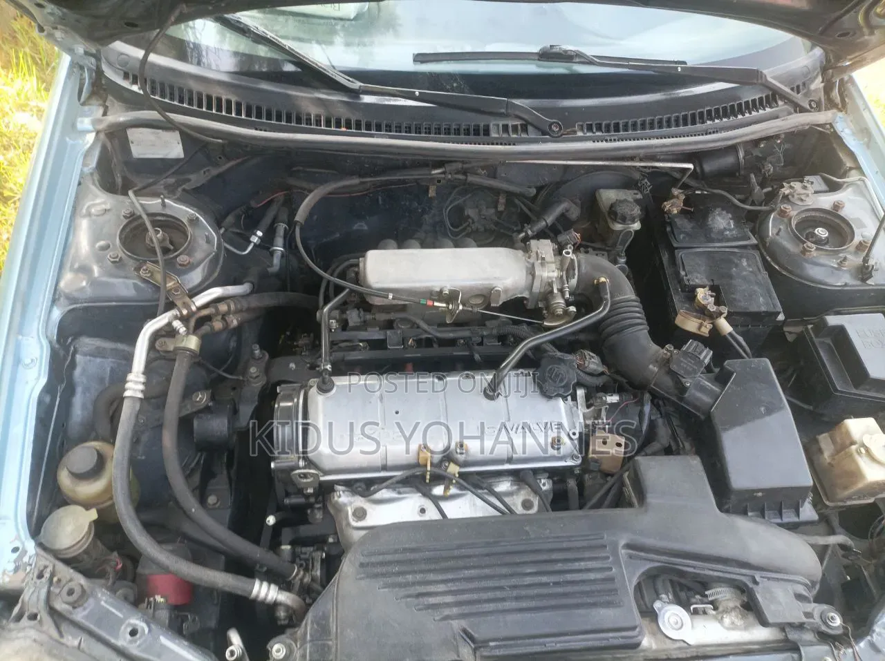 Mazda 2 1.4 2003 Blue